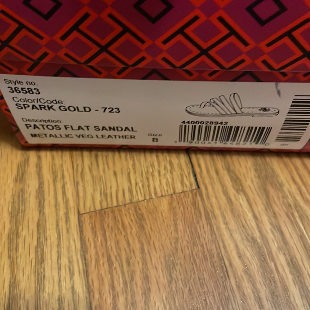 Tory Burch sandals - Picture 2 of 7